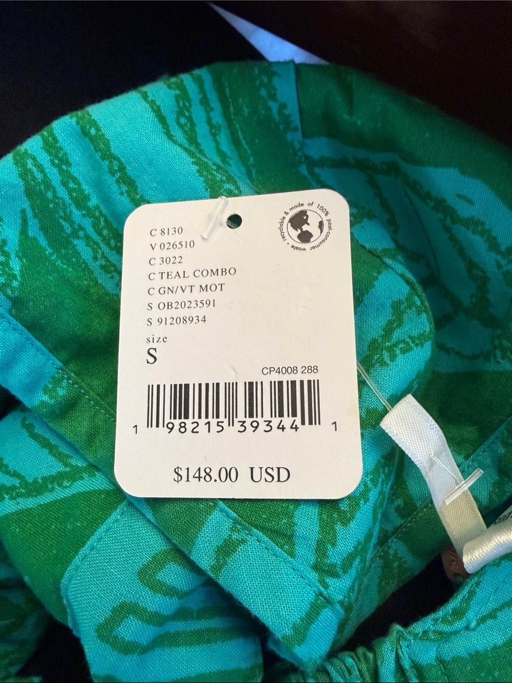 Free People Green Floral Two-Piece Skirt Set - Picture 11 of 11